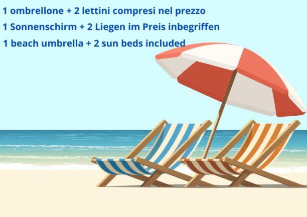 Condominio Luna 1 Lignano Sabbiadoro Esterno foto